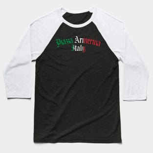 Piazza Armerina, Italy Baseball T-Shirt